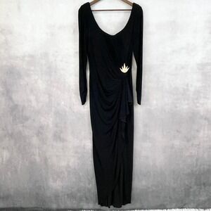 Tadashi Womens Gown XL Vintage Glam 80s Evening Old Hollywood Formal Elegant